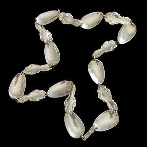 Vintage Oneida Spoon Link Necklace